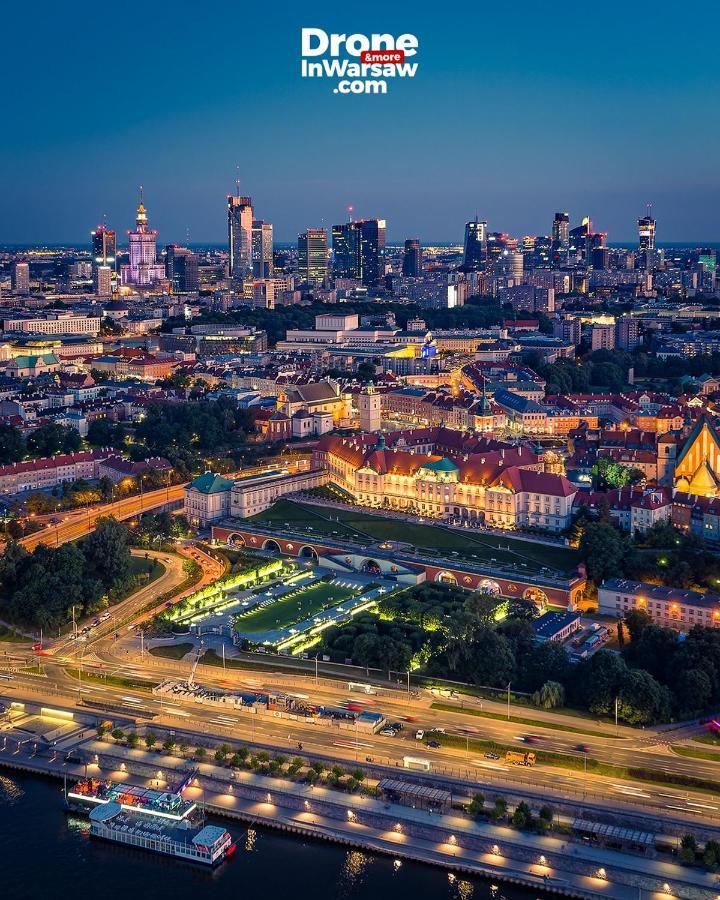 Love Metro Wifi 300Mbs 65'Tv Netflix Hbo Appletv+ Варшава Экстерьер фото